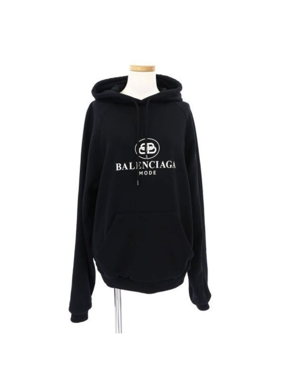 Balenciaga Hoodie Black